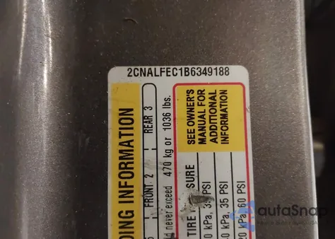 2011 Chevrolet Equinox Ltz from USA, damaged, VIN 2CNALFEC1B6349188